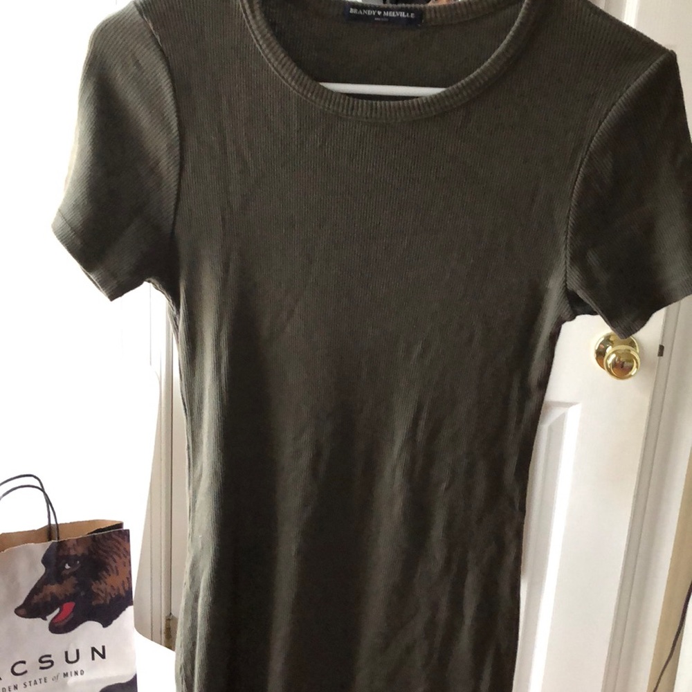 Brandy Melville body con dress